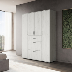 НЕЛЬСОН-3 Шкаф 4-х дверный