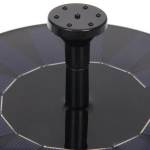 Фонтан декоративный «Струя» 16*3 см, авторежим (солнечная батарея)