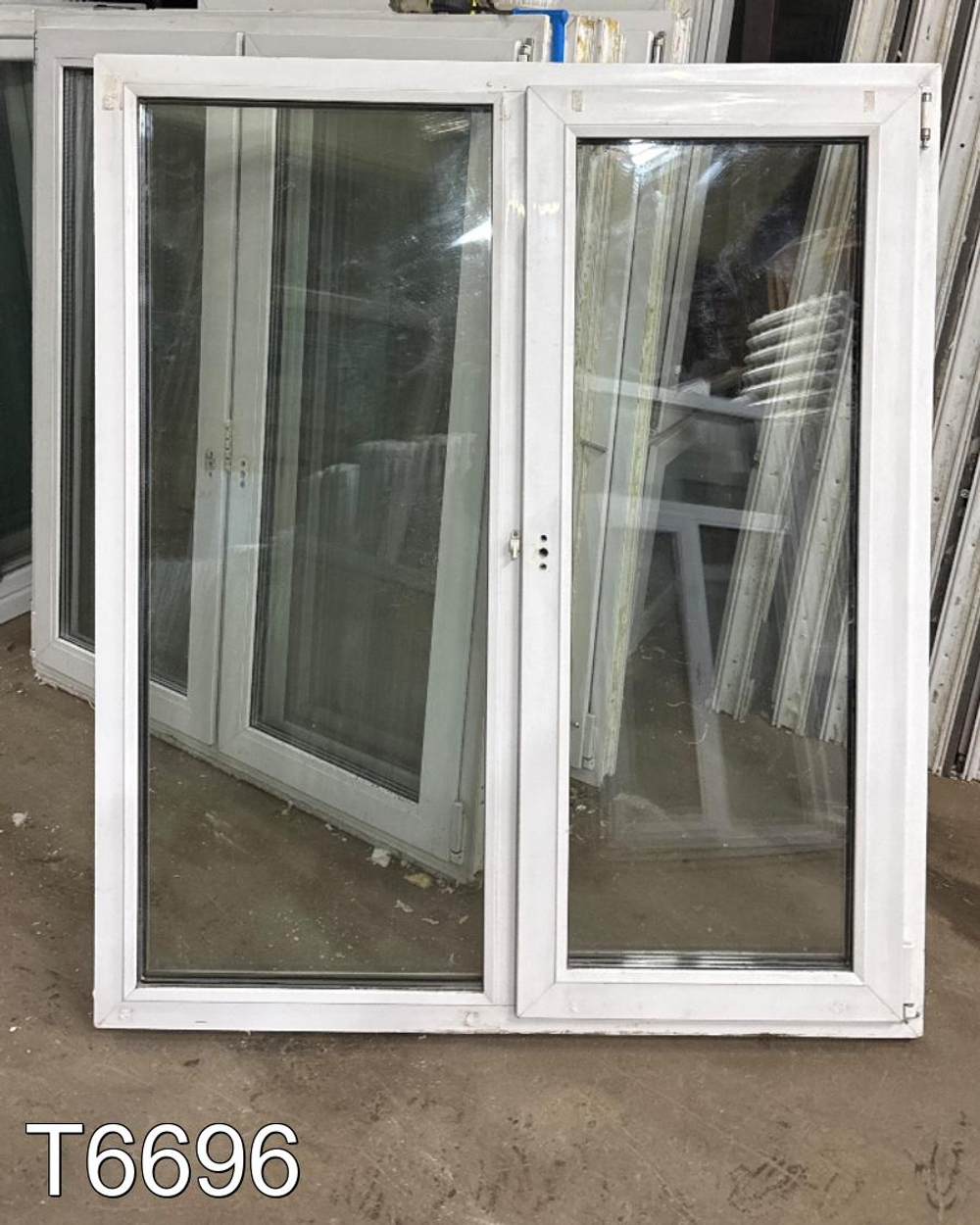 Окно Пластиковое Б/У 1460(в) x 1250(ш)