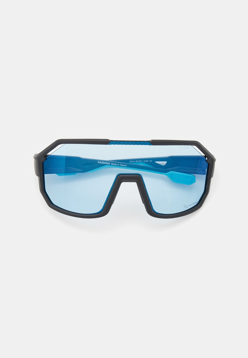 Спортивные очки 720armour Malatao / Matte Black / Ultra Blue-PX Lens