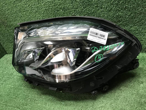 Битая Фара левая Mercedes GLS x166 (2015-2019) LED