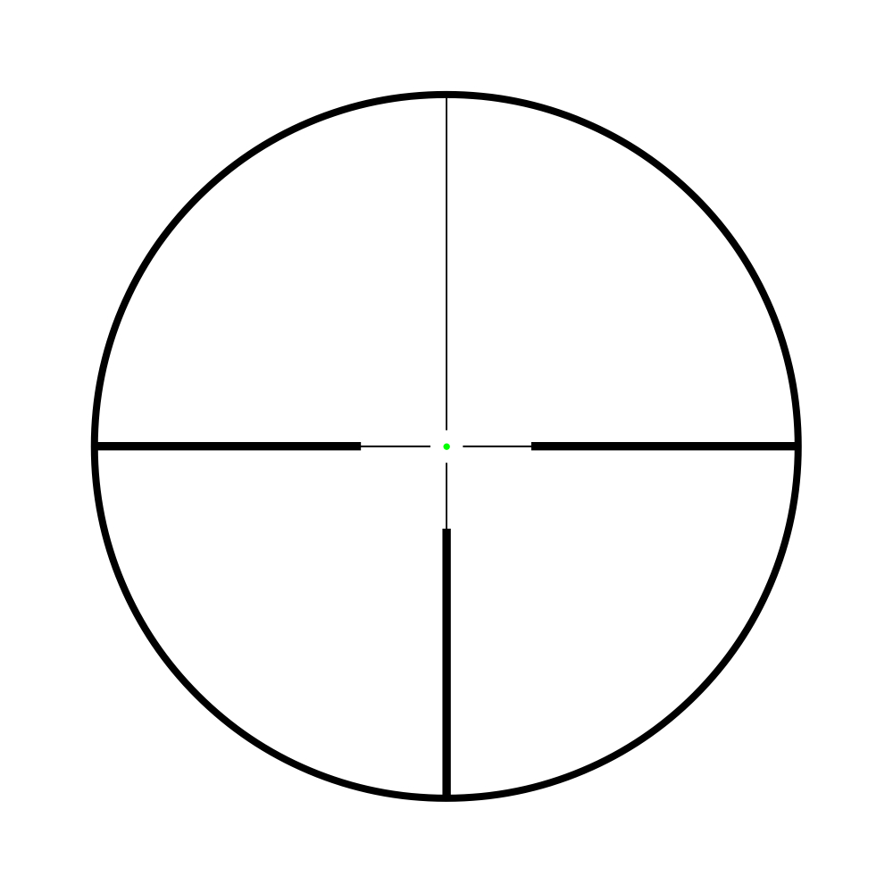 Прицел Veber Black Russian 1-4x24 TSS RG