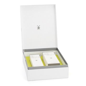 Набор для бритья MUEHLE ORGANIC, крем и бальзам после бритья