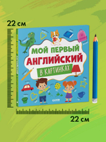 Главная книга малыша. Мой первый английский в картинках