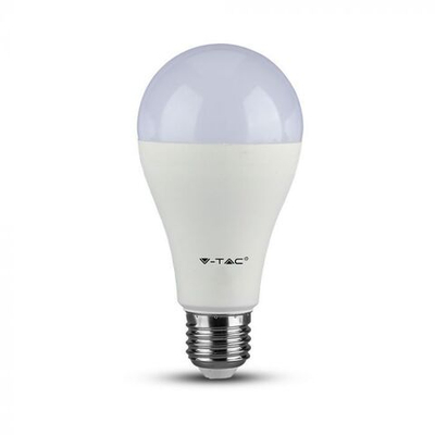 Лампа светодиодная V-TAC, E27, 15 Вт, 6400К, SKU 4455