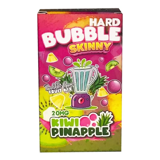 Жидкость Skinny Bubble (30 мл, 20 мг HARD SALT) Kiwi Pineapple