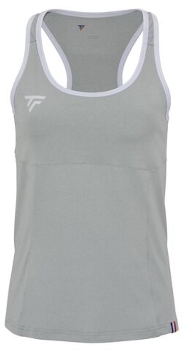 Женский топ теннисный Tecnifibre Team Tank-Top - silver
