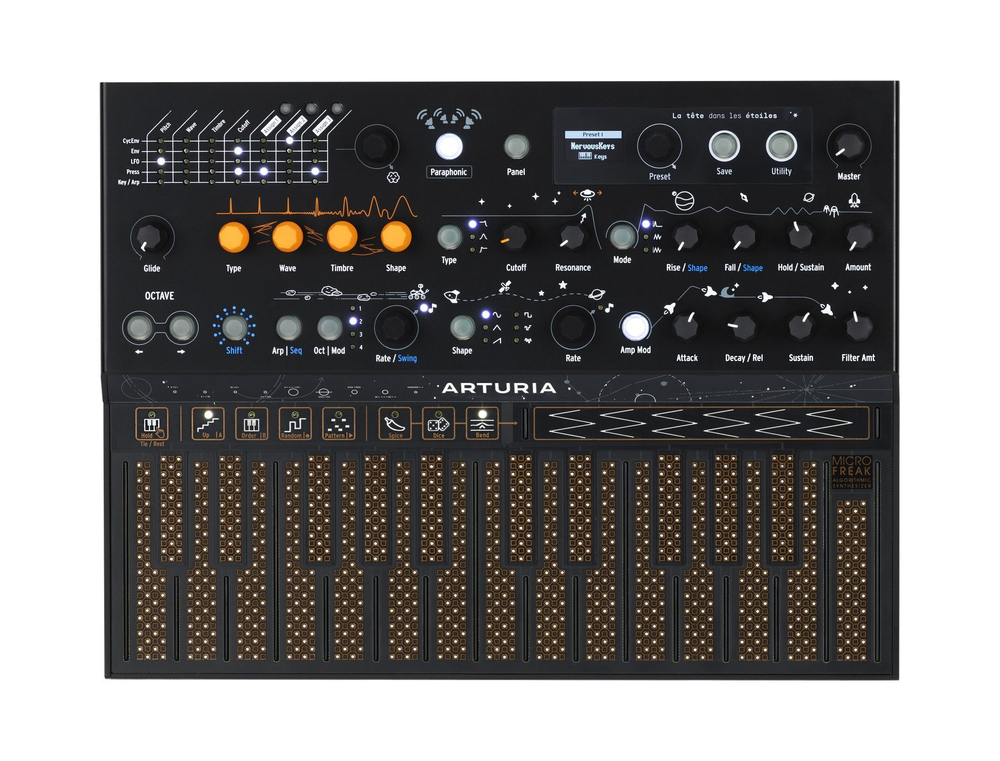 Arturia Microfreak Stellar