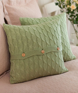 Элитная наволочка декоративная Imperio 22 мятная от Luxberry