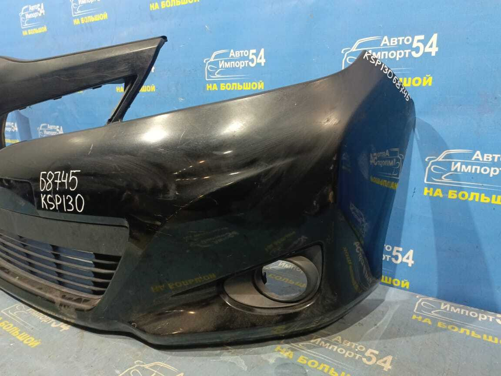 Бампер передний TOYOTA VITZ 2010-2014