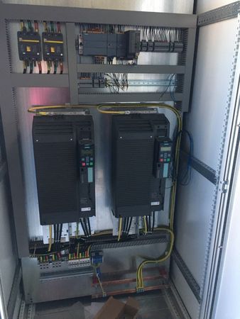 Шкаф с преобразователем частоты ШПЧ  3 кВт 1 двигатель