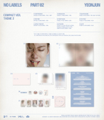 Альбом YEONJUN - NO LABELS: PART 02 (Compact Ver.)
