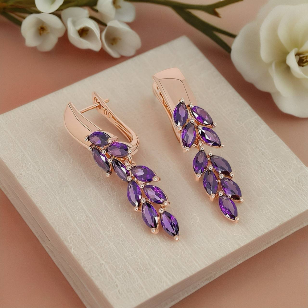 Серьги XinQuan - арт479