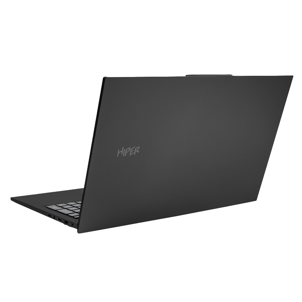Ноутбук  HIPER Workbook U174 17.3 ", Core i5, 8 Гб RAM, 512 Гб SSD, Iris Xe Graphics, Черный