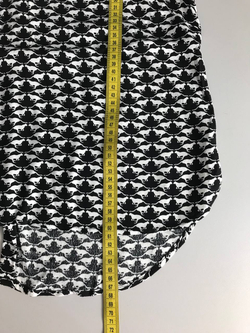 Блузка H&M свободного кроя, маркировка 38, визуально на 46 размер