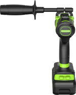 Дрель-шуруповерт аккумуляторная GREENWORKS GD24DD90 24V, 2 АКБ 4Ач и ЗУ 3707507CUD