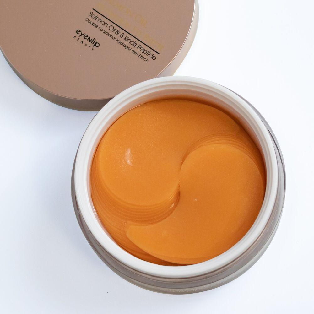 Eyenlip Salmon Oil Nutrition Eye Patch патчи для глаз с лососевым маслом и пептидами