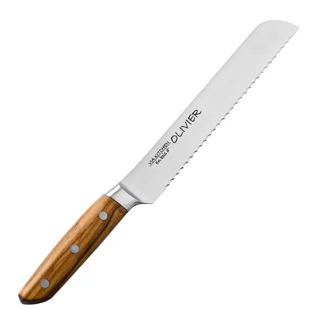 Satake - Нож Satake Olivier 20 см для хлеба / артикул   806-053  / GTIN 4956617806053