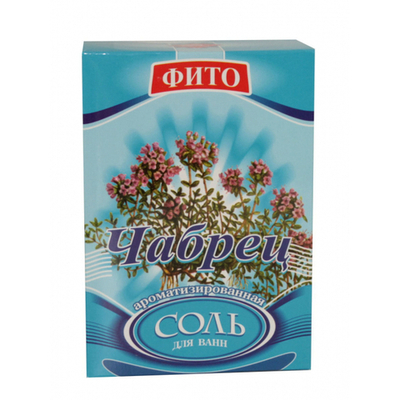 Соль д/ванн Чабрец 400г
