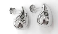 Серьги-пусеты из серебра 925 пробы