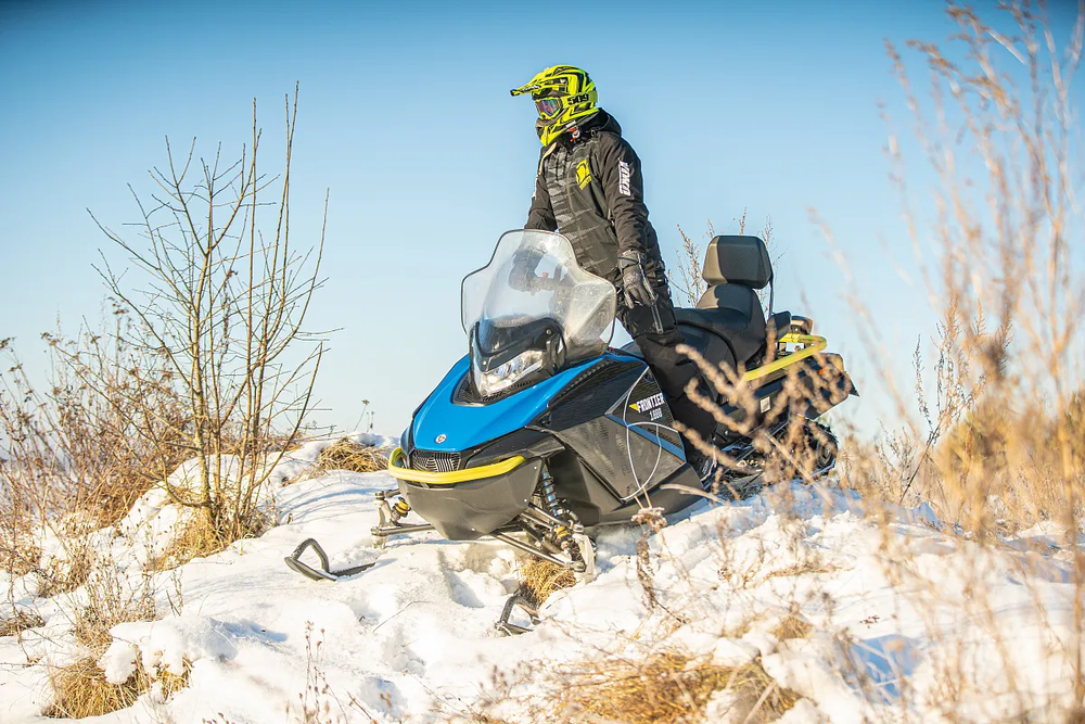 Снегоход РМ FRONTIER 1000