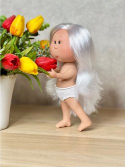 Кукла Nines виниловая 23см Little Mia без одежды (3199W16)