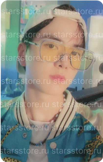 Фотокарта Younghoon THRILL-ING Kick Ver.