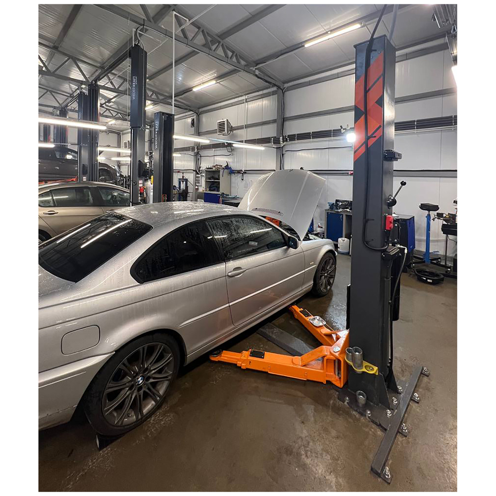 WDK-524N Подъемник двухстоечный с нижней синхронизацией 5 тонн, одност. разбл., 380В