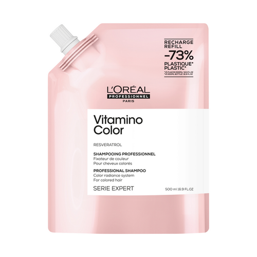 L'Oreal Professionnel Vitamino Color шампунь для окрашенных волос, сменный блок, 500мл.