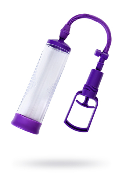 Вакуумная помпа Sexus Men фиолетовая 22 см