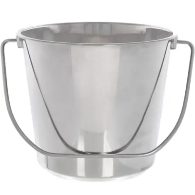 Ведро из нержавеющей стали 5л