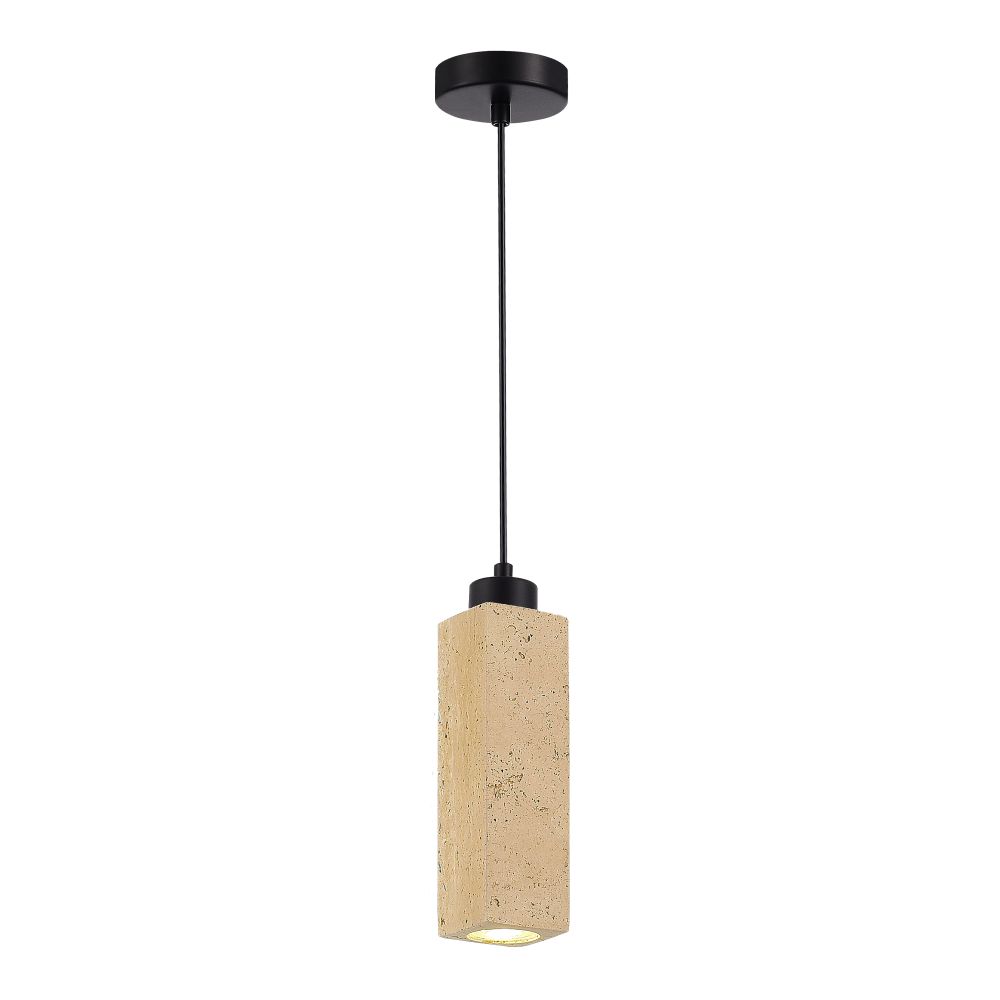 SL1194.413.01 Светильник подвесной ST-Luce Черный/Бежевый GU10 1*5W 4000K EARTHY