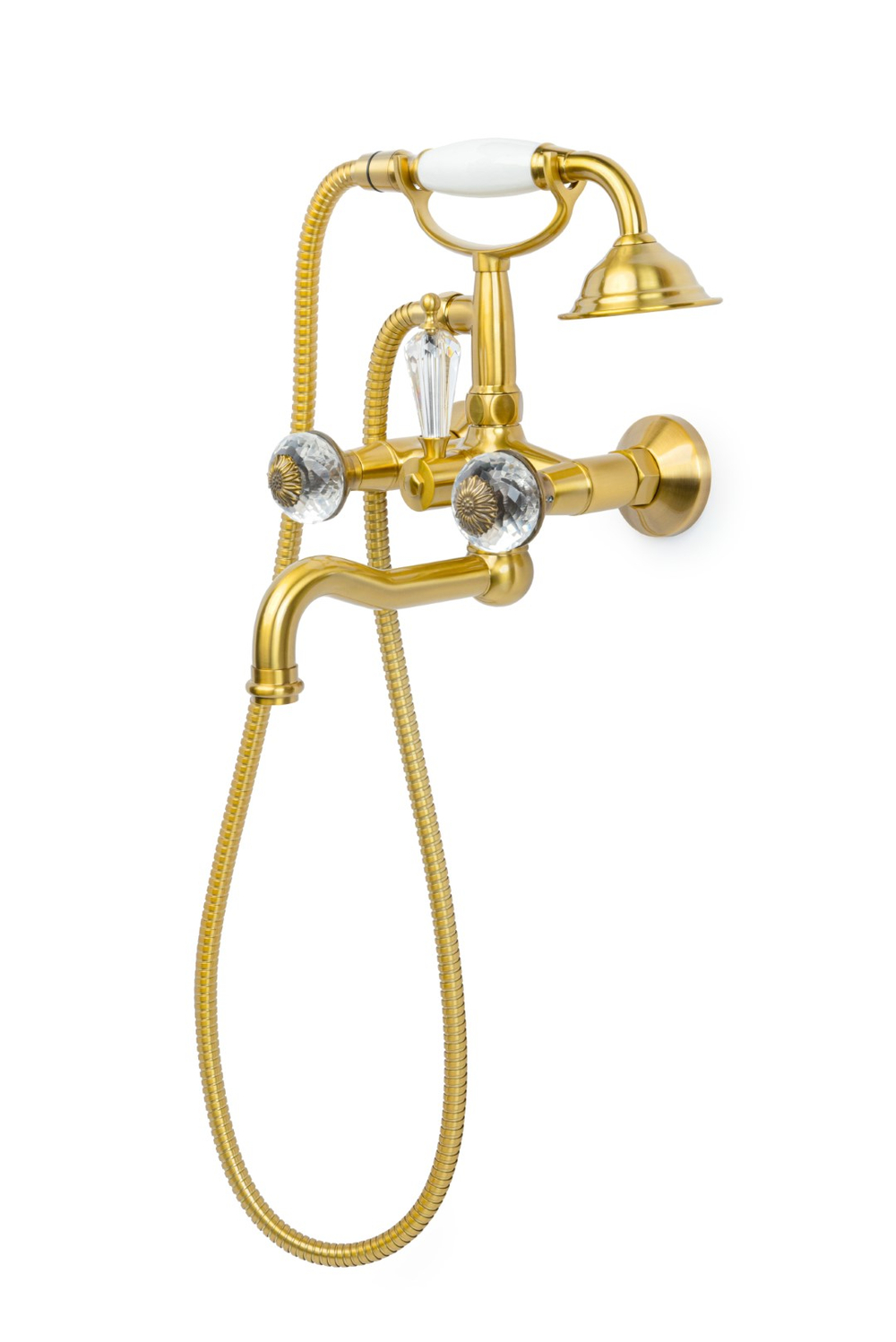 Смеситель для ванны (душевой комплект)_Комплект