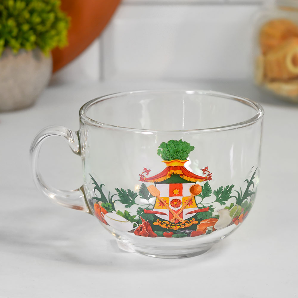 Бульонница 450мл "На кухне"