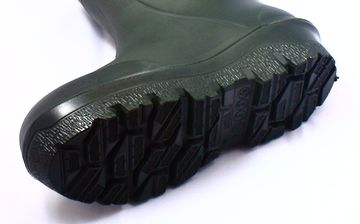 Полиуретановые сапоги Polyver Classic Winter зеленые