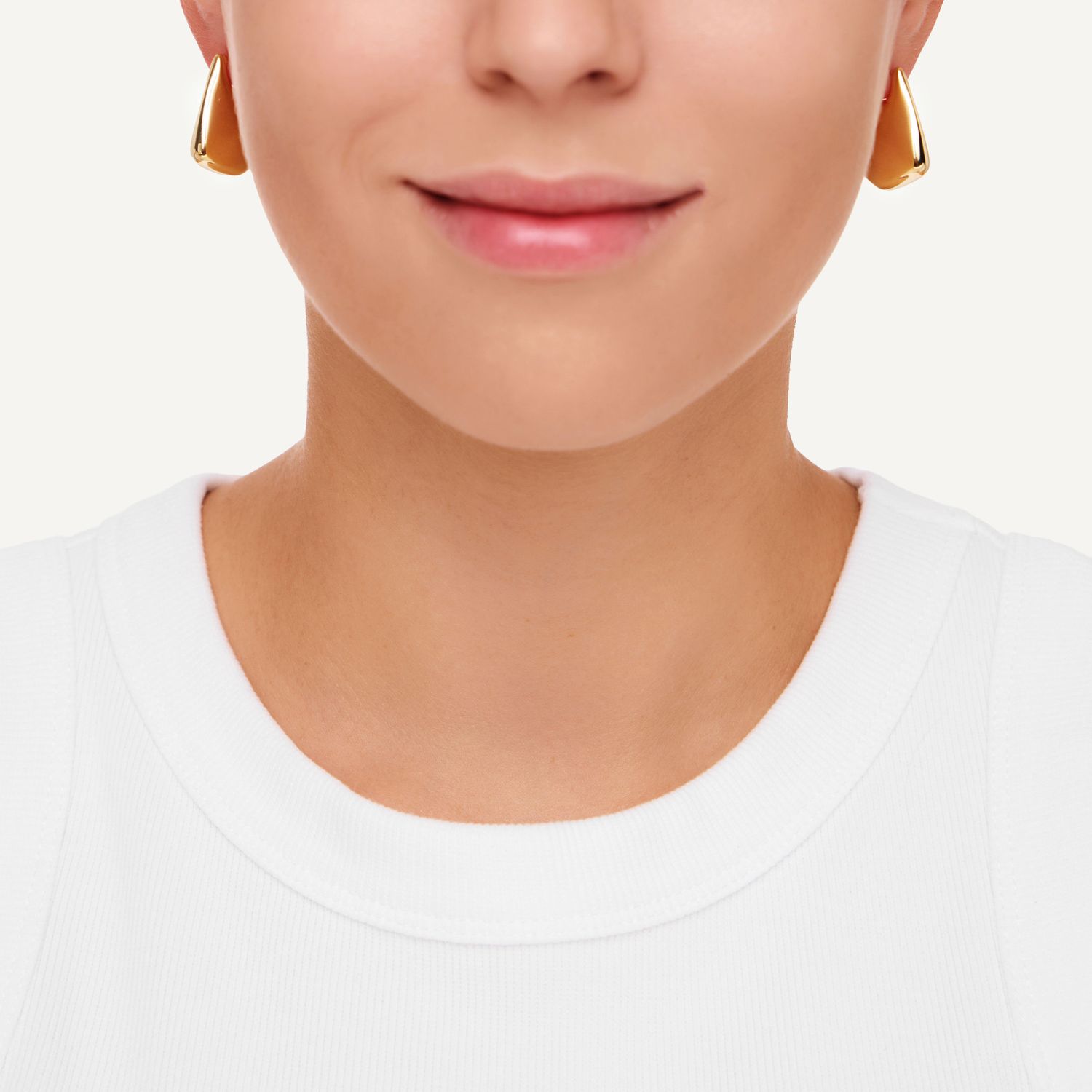 Серьги Plain Apex Earrings