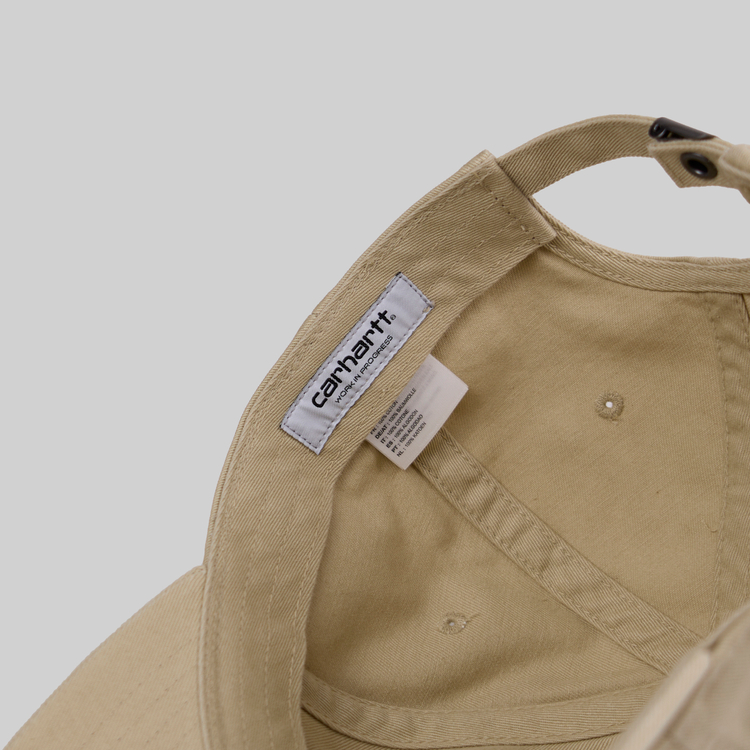 Кепка Carhartt WIP Madison Logo артикул:I023750_agate - купить в магазине Дайс