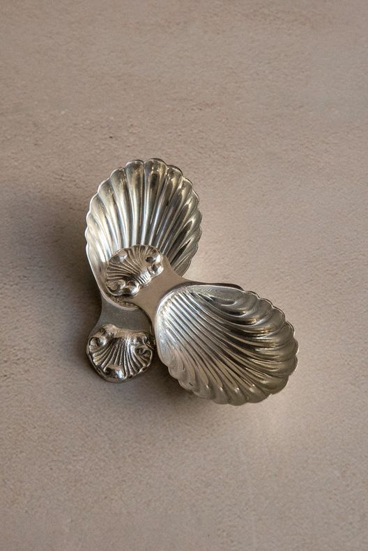 Винтаж Ракушка для Амюз-буш, 1 шт / Deladushevnie