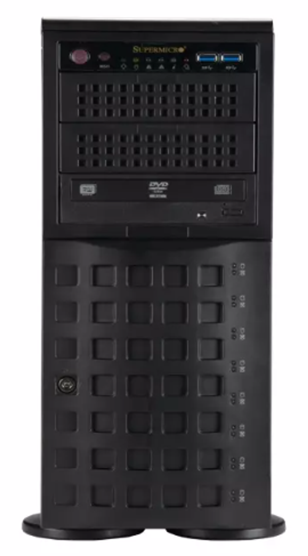 Серверная платформа 4U Supermicro SYS-741P-TRT