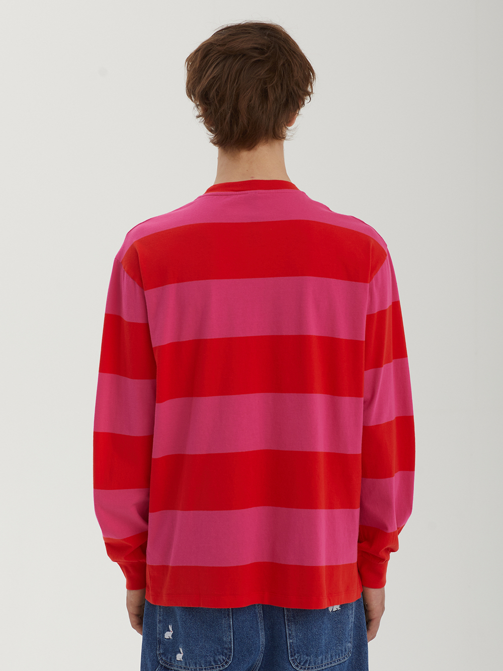 Мужской Лонгслив No Problemo Striped