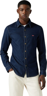 Рубашка Levis LS BATTERY HM SHIRT SLIM DARK INDIGO - WORN IN