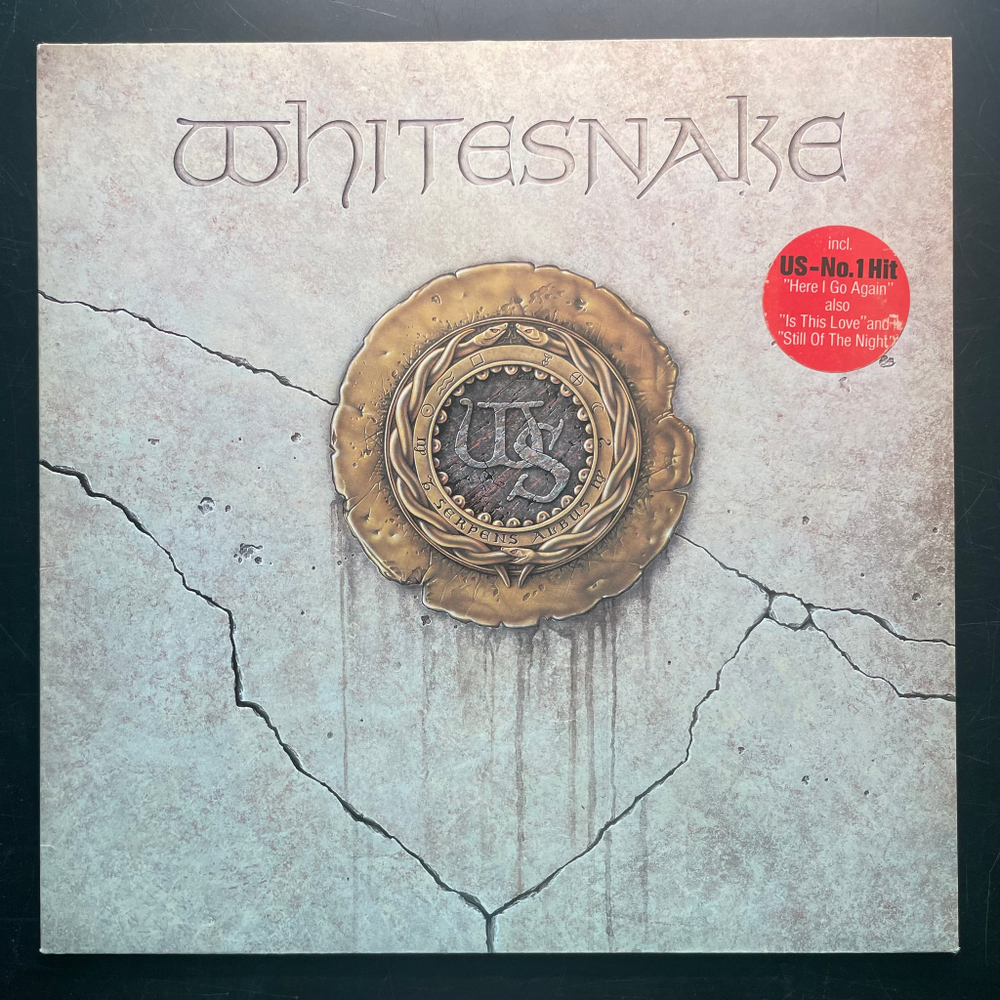 Whitesnake - 1987 (Европа 1987г.)
