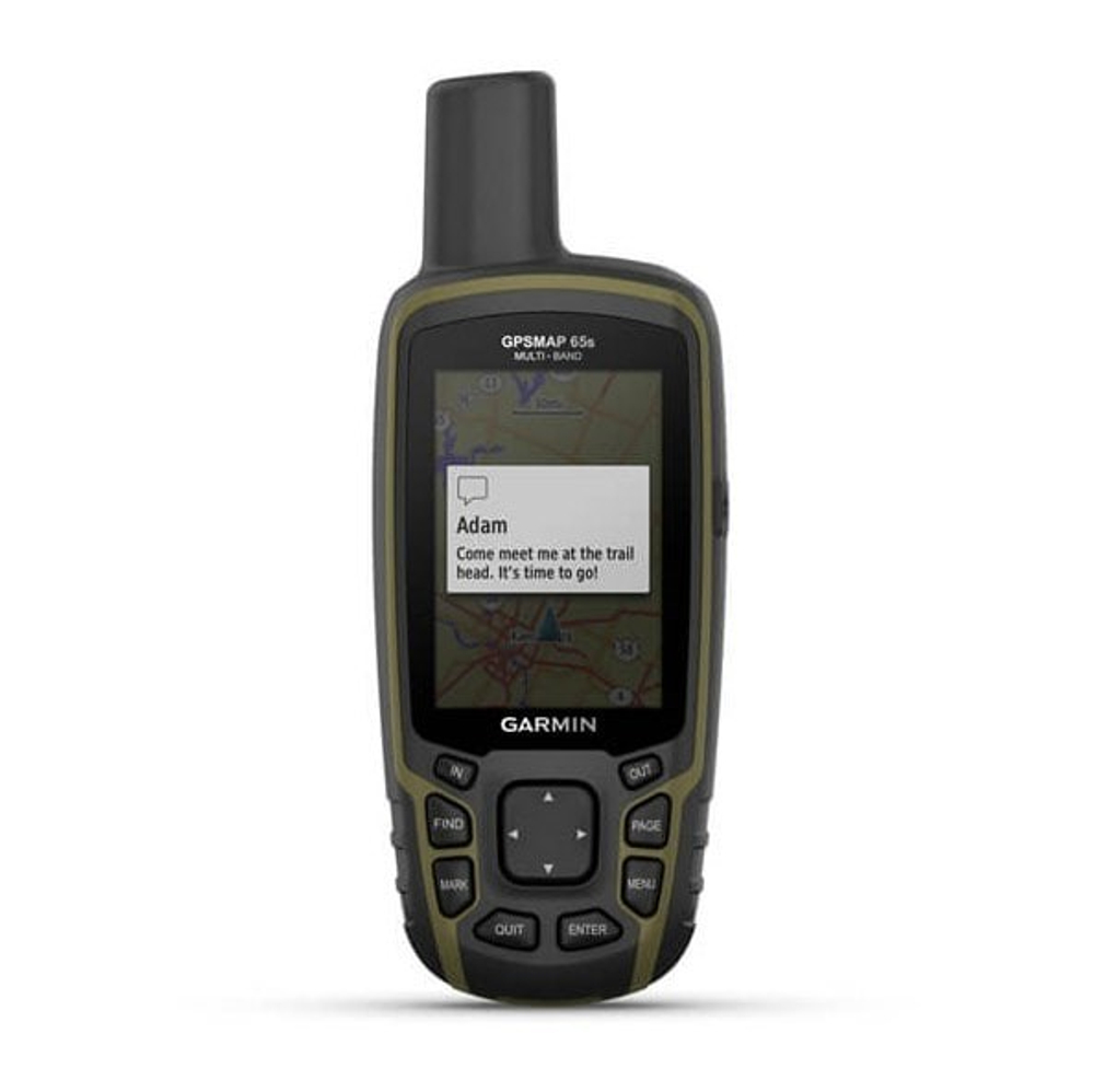 Портативный навигатор Garmin GPSMAP 65s 010-02451-11