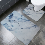 Коврик диатомитовый 2шт 50*80см/50*45см Roomis (монсеррат серый) D6