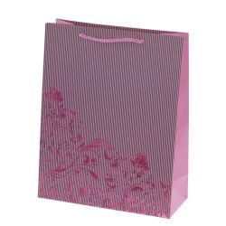 GAEM Пакет подарочный (бумага 210г/м2, блок микс 12шт), L26 W10 H32 см, 4в.