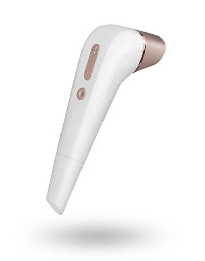 Бесконтактный стимулятор клитора Satisfyer Number Two (Цвет: белый)