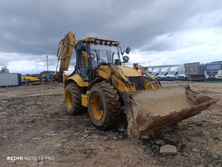 SHANMON 388 Экскаватор-погрузчик 388H (4,8 л., 102 л.с.)