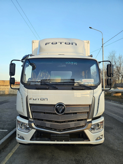 Foton EST M12 Изотермический с гидробортом