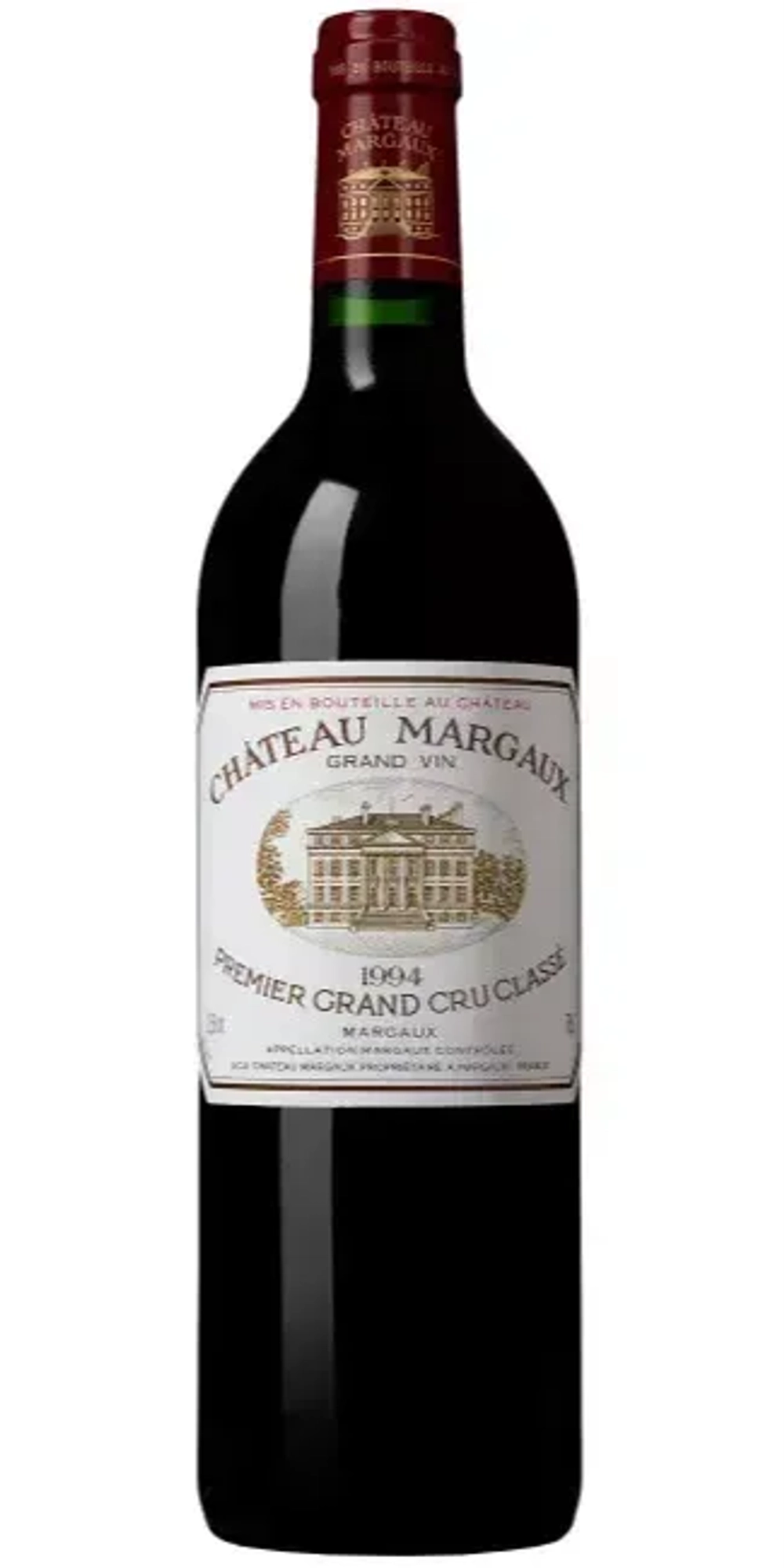 Вино Chateau Margaux AOC Premier Grand Cru Classe 1994г 0,75 л.