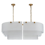 Люстра подвесная Belfast Erskine 22352 / 1000 / 12 GL MT Золотой / Матовое Стекло